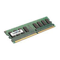 Crucial 1GB DDR2-800 (CT12872AB80ES) Crucial 1GB DDR2-800 (CT12872AB80ES)